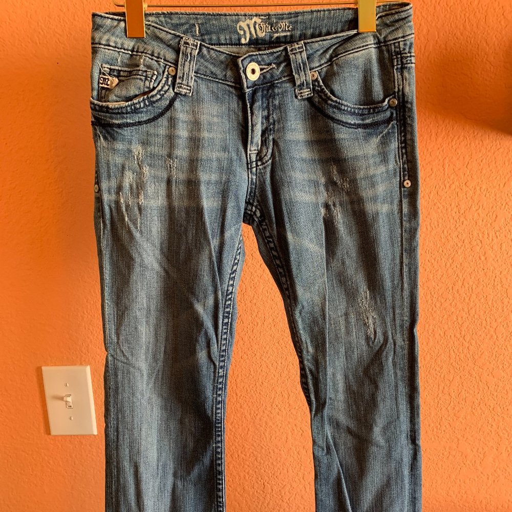 Miss Me Flare Cut Jeans Glendora Sz. 27 - 023